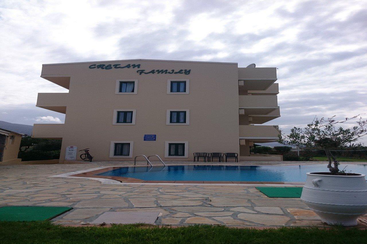 Cretan Family Apartments Малиа Экстерьер фото