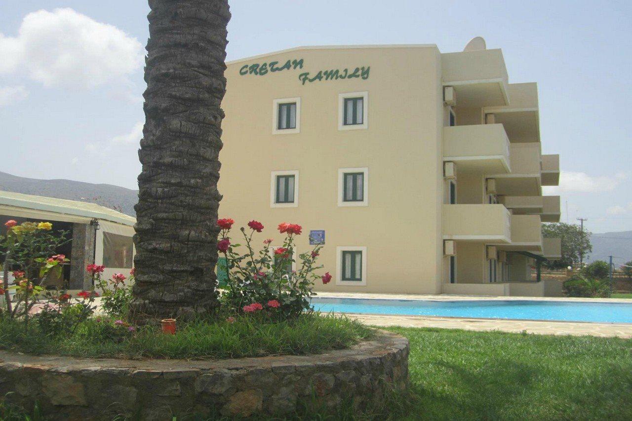 Cretan Family Apartments Малиа Экстерьер фото