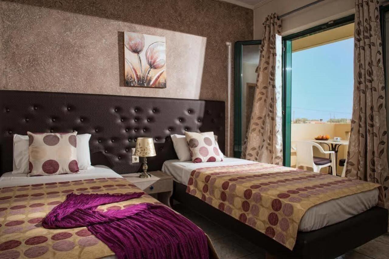 Cretan Family Apartments Малиа Экстерьер фото