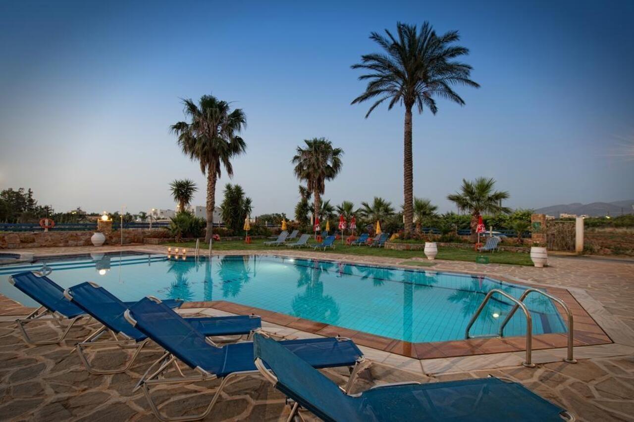 Cretan Family Apartments Малиа Экстерьер фото