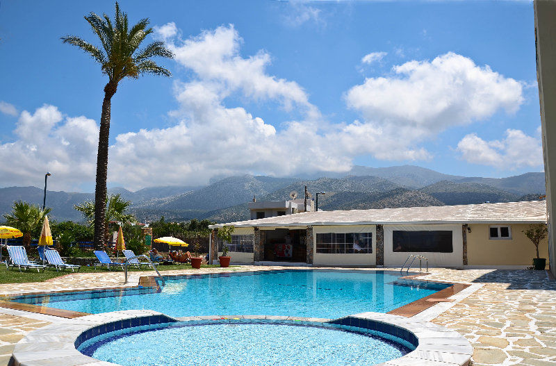 Cretan Family Apartments Малиа Экстерьер фото