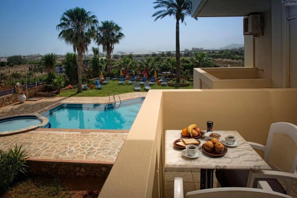 Cretan Family Apartments Малиа Экстерьер фото