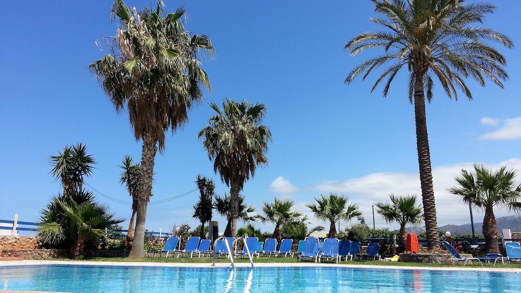 Cretan Family Apartments Малиа Экстерьер фото